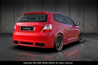 Honda Civic rear bumper Exclusiv-Line