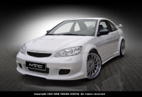 Honda Civic Coupe EM2 wide-body