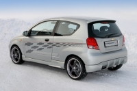 Side skirt extention back, Chevrolet Kalos
