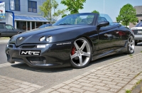 Alfa Romeo Spider front bumper NTC-Modena