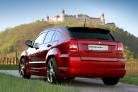 Rear bumper extension, Dodge Caliber