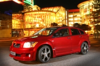 Side skirt front, Dodge Caliber