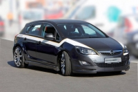 Side skirt, Opel Astra J