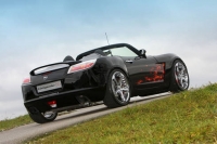 Rear wing, Opel GT