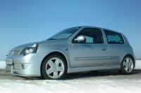 Side skirt, Renault Clio II