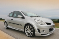 Front bumper extension, Renault Clio III