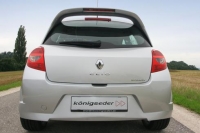 Rear bumper, Renault Clio III