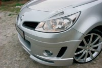 Head light brow, Renault Clio III