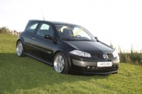 Front bumper extension, Renault Megane
