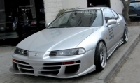 Honda Prelude side skirts DJ DESIGN