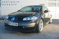 Front bumper extension, Renault Megane Cabrio