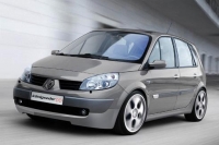 Side skirt, Renault Scenic