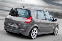 Roof spoiler, Renault Scenic
