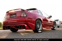 Honda Prelude 92-96 Heckstostange PR-DESIGN