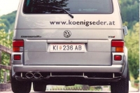 Spoiler rear bottom, VW T4