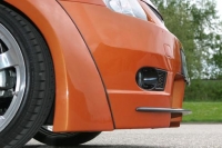 Wheel arch extension front, Suzuki Swift