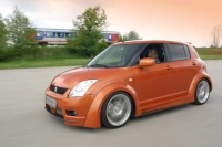 Side diffusor, Suzuki Swift