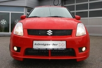 Frontdiffusor, Suzuki Swift