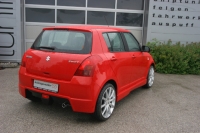 Rearbumper, Suzuki Swift