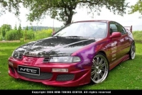 Honda Prelude 92-96 front bumper NTC-DESIGN
