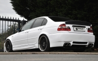 BMW 3er E46 Limo/Coupe M3 Styling, rear bumper