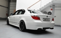 BMW 5er E60 M5 rear bumper PRIOR-DESIGN