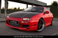Mazda 323 F BA front bumper K-RACING