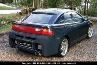 Mazda 323 F BA Heckstostange NTC-Design