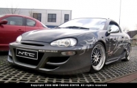 Mazda MX 3 front bumper H-Design