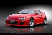 Mazda MX3 side skirts SL2-DESIGN