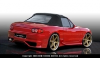 Mazda MX5 rear bumper Modena