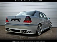 Mercedes C-Klasse rear bumper Exclusiv-Line