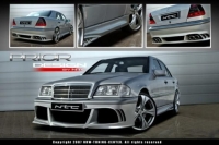 Mercedes C-Klasse front bumper Exclusive-Line