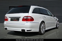 Mercedes E-Klasse W211T rear add on PRIOR-DESIGN