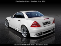 Mercedes SLK 170 side skirts NTC2