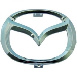 Mazda Emblem            Mazda 2; 5604047