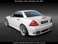 Mercedes SLK 170 side skirts NTC-DESIGN