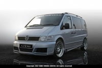 Mercedes V-Klasse/Vito Frontstostange Exclusiv