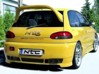 Mitsubishi Colt rear bumper NTC Design