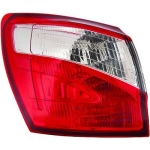 Nissan Rckleuchte Li.   Qashqai, 6045991