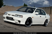 Nissan Primera side skirts PRIOR-DESIGN