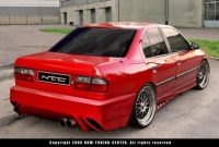 Nissan Primera P10 rear bumper X-TREME