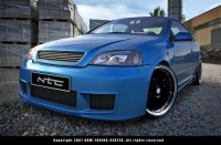 Opel Astra G front bumper OP-RS
