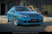 Opel Astra G front bumper Clean