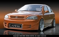 Opel Astra G Frontstostange F50-Design