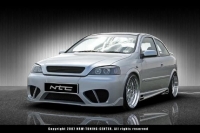 Opel Astra G front bumper ANGEL-DESIGN