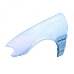 Hyundai Kotflgel Links    Lantra, 6840007