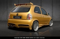 Opel Corsa B rear bumper T-Design