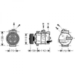 Audi Kompressor      Audi/Golf; A3 05-08 3 trg + Sportback, 7103100