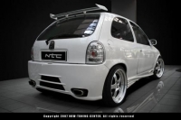 Opel Corsa B Heckstostange Japan-Style